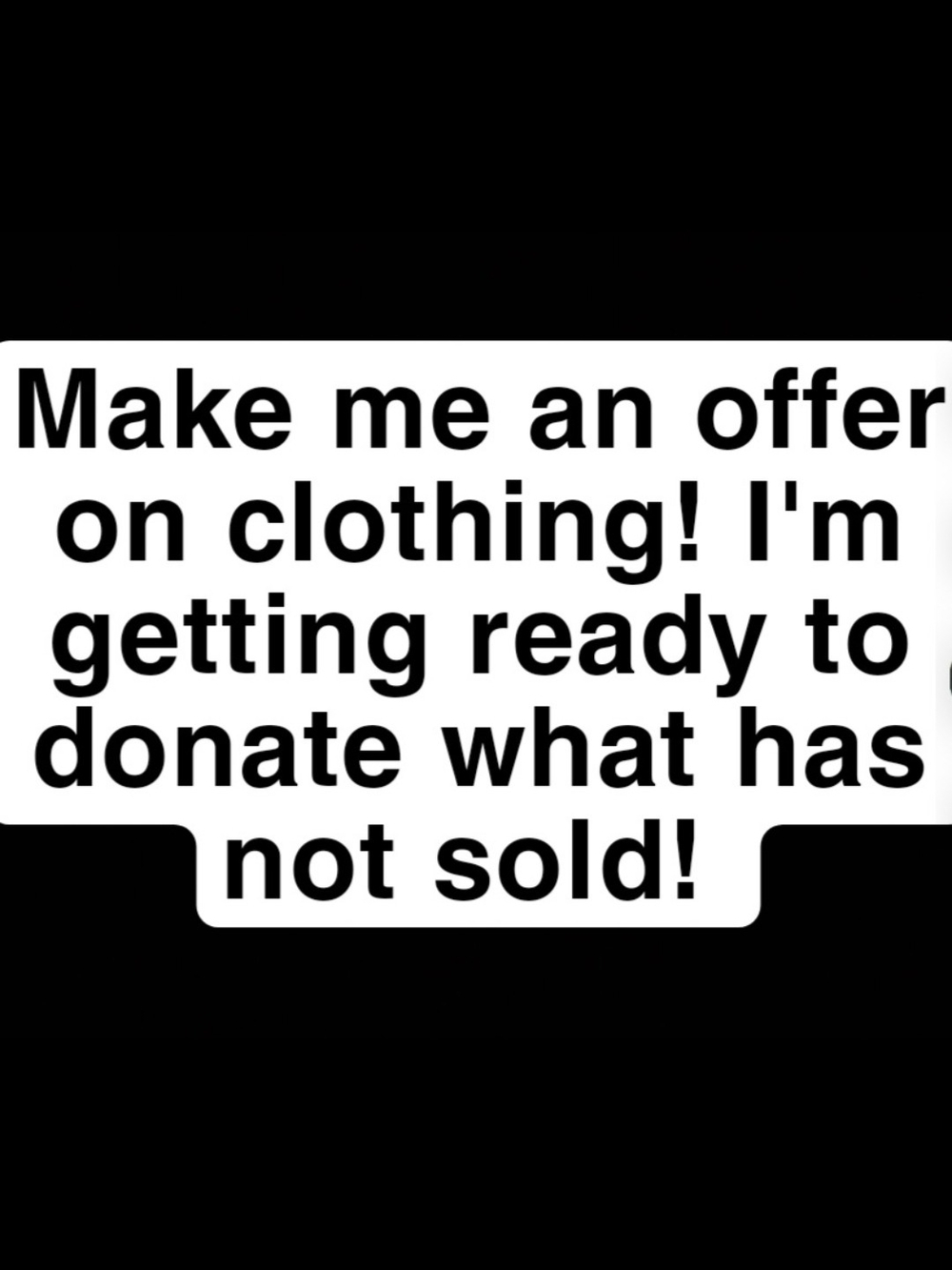 Make Me An Offer!